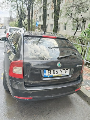 Skoda Octavia 2 face lift 2.0 tdi automată  - imagine 2
