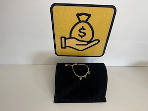 Brățară aur 14K 3.52g   model elegant