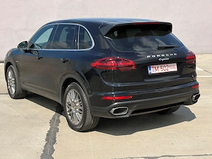 Porsche Cayenne 3.0 Tdi, 2016, recent import, Rate, Garantie - imagine 4