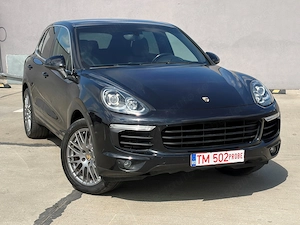Porsche Cayenne 3.0 Tdi, 2016, recent import, Rate, Garantie - imagine 2