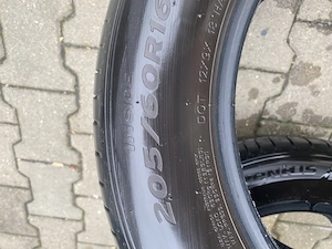 Anvelope Hankook 205/60/16 vara - imagine 2