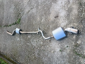 Toba Eșapament BMW E90 Coduri: 7793237 7793620 - imagine 4