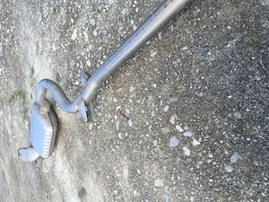 Toba Eșapament BMW E90 Coduri: 7793237 7793620