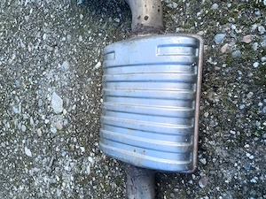 Toba Eșapament BMW E90 Coduri: 7793237 7793620 - imagine 2