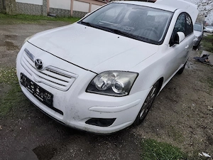 Dezmembrez Toyota avensis t25 1.8vvti benzina 2008 manuala - imagine 2