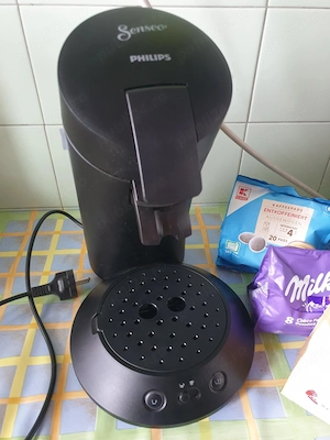 Aparat cafea Philips Senseo cu 4 pachete diferite de paduri cafea - imagine 5