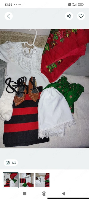 costum popular tradițional