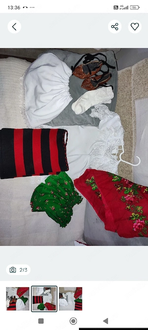 costum popular tradițional