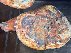 Șuncă de casă afumată 