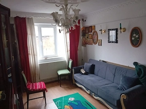 Ap 2 cam, etaj1,mobilat și utilat, centrala ,termopane,zona darmanesti