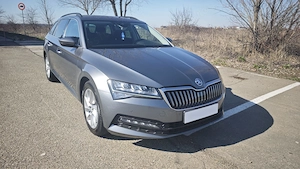 Skoda Superb Ambition 2.0 TDI , DSG 7 , 150 CP , 2022 - imagine 2