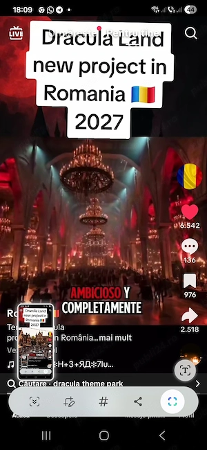 vand teren langa Disney Dracula Snagov 1300 mp deschidere 17 ml la 20000 euro la apa lac  - imagine 10