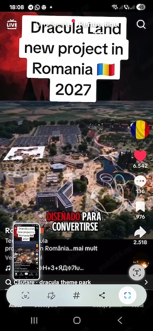 vand teren langa Disney Dracula Snagov 1300 mp deschidere 17 ml la 20000 euro la apa lac  - imagine 19