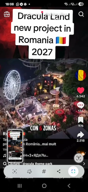 vand teren langa Disney Dracula Snagov 1300 mp deschidere 17 ml la 20000 euro la apa lac  - imagine 17