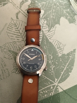 Ceas Fossil Aeroflite AM4554   Stil Aviator