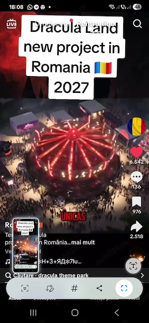 vand teren langa Disney Dracula Snagov 1300 mp deschidere 17 ml la 20000 euro la apa lac  - imagine 9