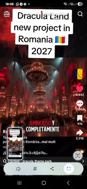 vand teren langa Disney Dracula Snagov 1300 mp deschidere 17 ml la 20000 euro la apa lac  - imagine 18