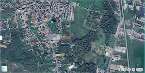  Teren intravilan 2800 mp în Dej   ideal pentru casă, duplexuri sau bloc P+2E