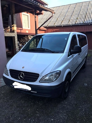 Mercedes Vito 109CDI  - imagine 9