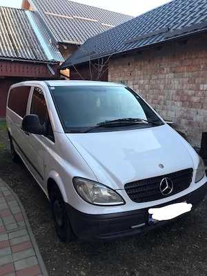 Mercedes Vito 109CDI  - imagine 6