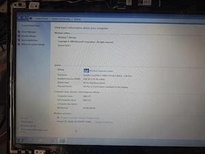 Lenovo E450  procesor I5 functional, carcasa sparta