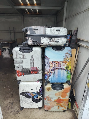 Troler Ideal pentru voiaj înălțime 55cm Lățime 42 cm