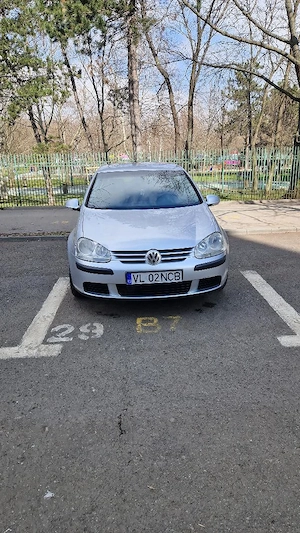 VW Golf 5 1.6 FSI 115CP - 2006  - imagine 2