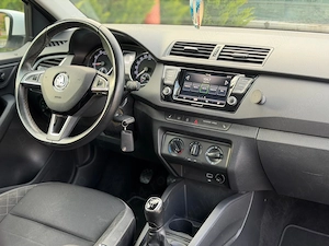 Skoda Fabia 2020 , 1.0 benzina, 124000km, deosebita - imagine 7