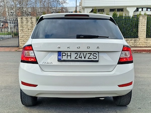 Skoda Fabia 2020 , 1.0 benzina, 124000km, deosebita - imagine 5