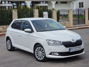 Skoda Fabia 2020 , 1.0 benzina, 124000km, deosebita - imagine 3