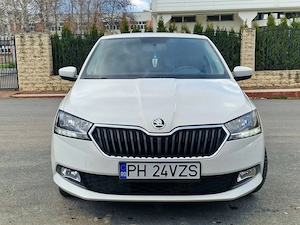 Skoda Fabia 2020 , 1.0 benzina, 124000km, deosebita - imagine 2
