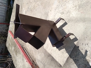 Vând soba racheta pe lemne - imagine 2