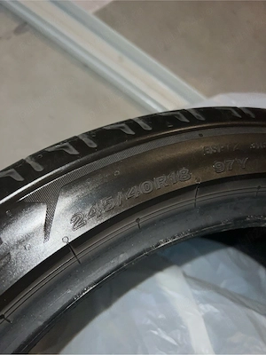 Cauciucuri de vara, Bridgestone Potenza Sport, 245x40x18 - imagine 5