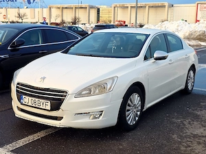 Peugeot 508 2012 1.6diesel Piele Clima Navi