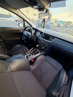 Peugeot 508 2012 1.6diesel Piele Clima Navi - imagine 5