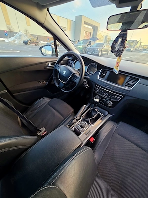 Peugeot 508 2012 1.6diesel Piele Clima Navi - imagine 4