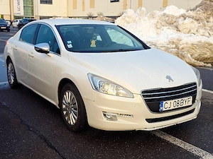 Peugeot 508 2012 1.6diesel Piele Clima Navi - imagine 3