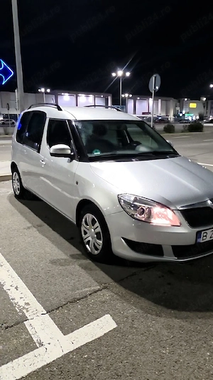 Skoda Roomster 2014 1.2tsi - imagine 2
