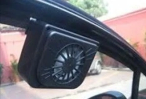 Ventilator auto solar
