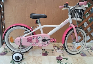 Bicicletă fete 3 6 ani 