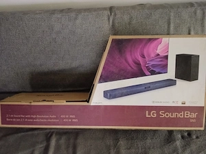 Soundbar LG SN5 + sistem audio Horizon 