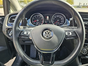 VW Golf 7,5 Highline, 1.4 TSI 150 CP, Dec 2017 (FACELIFT) - Volan Incalzit - imagine 4