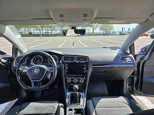 VW Golf 7,5 Highline, 1.4 TSI 150 CP, Dec 2017 (FACELIFT) - Volan Incalzit - imagine 5