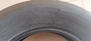 Goodyear EfficientGrip2 SUV 98H - imagine 2