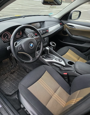 BMW X1 xDrive20d X-Line   177 CP   Automat   Bi-Xenon - Navigație mare - imagine 7