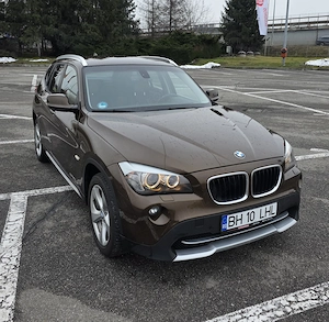 BMW X1 xDrive20d X-Line   177 CP   Automat   Bi-Xenon - Navigație mare - imagine 5