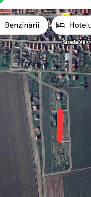 Teren locație linistita. Pretabil casa