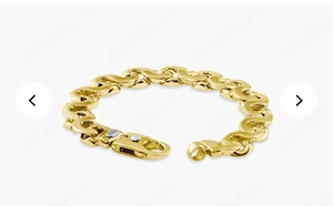 Vand aur 14 k .lanturi bratari