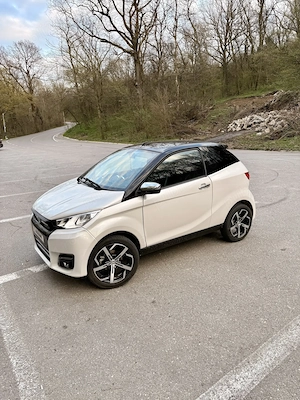 Aixam E-coupe premium electric (16 ani) - imagine 2