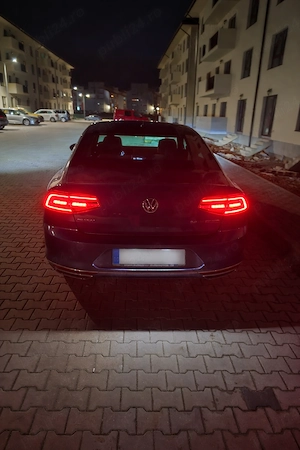 Volkswagen Passat 2.0 TDI DSG 4X4 Highline, 240 CP, an 2017, Biturbo; Full led; - imagine 10